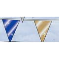 30' Metallic Pennant Strings (6"x18"-20 Pennants)